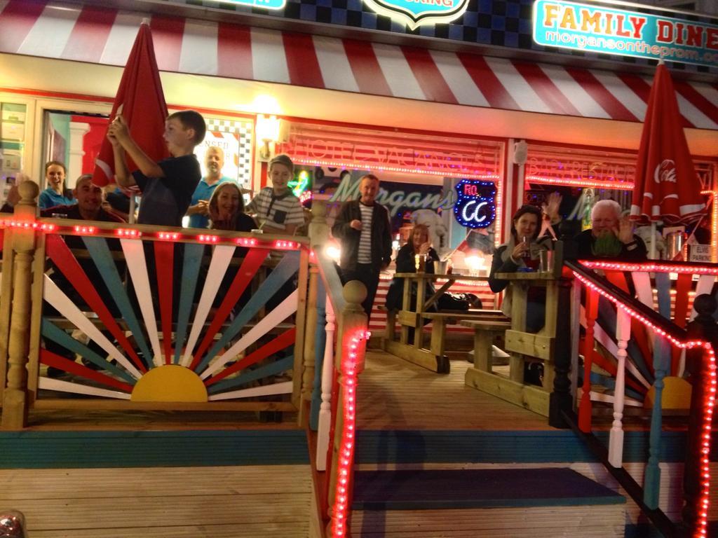 Charlton Aparthotel Blackpool Dış mekan fotoğraf