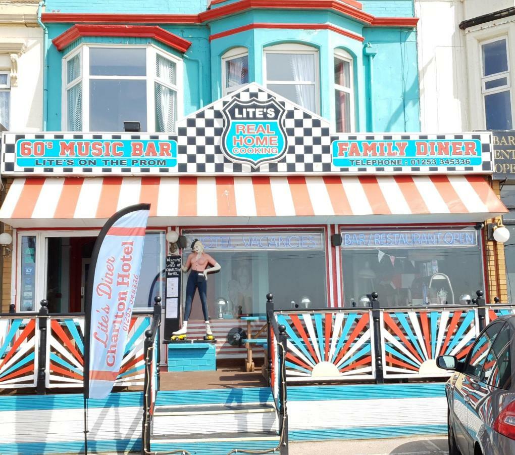 Charlton Aparthotel Blackpool Dış mekan fotoğraf